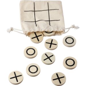 Tic-Tac-Toe Holzspiel als Kundenpräsent